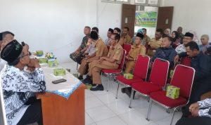 Koramil 03/Sedanau Dukung Rencana Kegiatan Maulid Nabi Muhammad SAW Kecamatan Bunguran Batubi