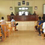 Babinsa Koramil 03/Sedanau Hadiri Musyawarah Perubahan dan Penerapan RKP Desa Serantas