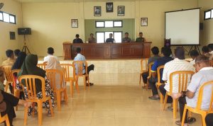 Babinsa Koramil 03/Sedanau Hadiri Musyawarah Perubahan dan Penerapan RKP Desa Serantas Babinsa Koramil 03/Sedanau Hadiri Musyawarah Perubahan dan Penerapan RKP Desa Serantas