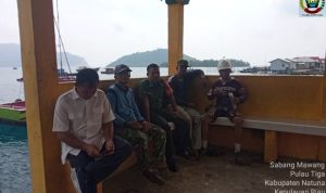 Babinsa Kopda Dhani Irfianto Kembali Jalin Kedekatan Bersama Warga Dengan Komsos