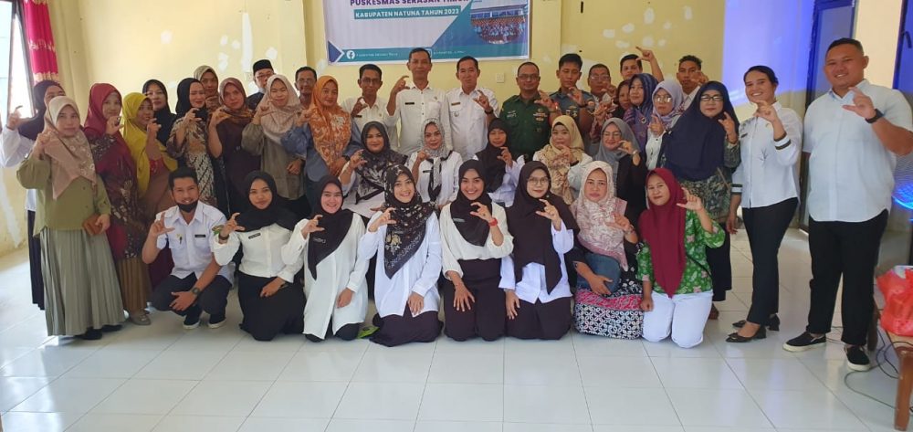 Babinsa Koramil 06/Serasan Hadiri Lokakarya Mini Lintas Sektor Puskesmas Serasan Timur Babinsa Koramil 06/Serasan Hadiri Lokakarya Mini Lintas Sektor Puskesmas Serasan Timur