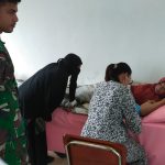 Koramil 06/Serasan Dukung Program Pemerintah Pekan Pelayanan KB Serentak