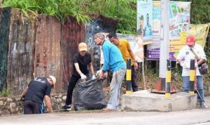 Kolaborasi Kombesgor Kepri Bersama Pj Walikota Tanjungpinang, Gelar Goro di Simpang Tugu Pesawat Kolaborasi Kombesgor Kepri Bersama Pj Walikota Tanjungpinang, Gelar Goro di Simpang Tugu Pesawat