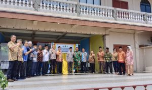 Wakili Danramil, Babinsa Sertu Manurung Hadiri Launching Kampung Moderasi Beragama Sedanau Wakili Danramil, Babinsa Sertu Manurung Hadiri Launching Kampung Moderasi Beragama Sedanau