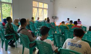 Babinsa Koramil 03/Sedanau Hadiri Rapat Kegiatan Pertandingan Olahraga Kecamatan Pulau Tiga Barat Babinsa Koramil 03/Sedanau Hadiri Rapat Kegiatan Pertandingan Olahraga Kecamatan Pulau Tiga Barat