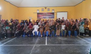 Kegiatan Penyuluhan Kesehatan Posbindu (PTM) Dalam Rangka TMMD ke-118 Kodim 0318/Natuna