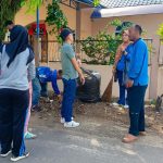 Jaga Lingkungan Tetap Nyaman, Kombesgor Goro di Simpang Rawasari Jaga Lingkungan Tetap Nyaman, Kombesgor Goro di Simpang Rawasari