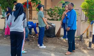 Jaga Lingkungan Tetap Nyaman, Kombesgor Goro di Simpang Rawasari Jaga Lingkungan Tetap Nyaman, Kombesgor Goro di Simpang Rawasari