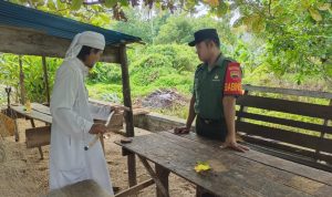 Komsos Dengan Jemaah Tablig, Ini Pesan Babinsa Serka Risdianto Komsos Dengan Jemaah Tablig, Ini Pesan Babinsa Serka Risdianto