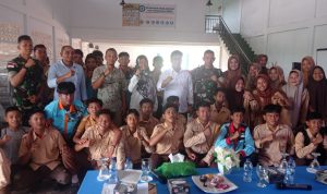 Satgas TMMD Ke-118 Kodim 0318/Natuna Berikan Motivasi Bagi Generasi Muda Satgas TMMD Ke-118 Kodim 0318/Natuna Berikan Motivasi Bagi Generasi Muda