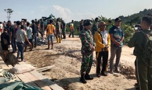 Program Fisik dan Non Fisik TMMD Ke-118 Kodim 0318/Natuna Hampir Rampung Program Fisik dan Non Fisik TMMD Ke-118 Kodim 0318/Natuna Hampir Rampung