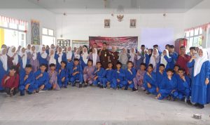 TMMD Ke-118 Kodim 0318/Natuna, Sasar Kegiatan Nonton Fisik Penyuluhan Hukum