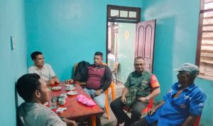 Manunggal Bersama Rakyat, Babinsa Sertu Chaniago Kembali Jalin Komsos