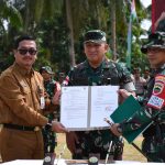 TMMD Ke-118 Tahun 2023 Di Natuna Bangun Drainase Hingga Rehab RTLH Resmi Di Tutup