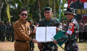 TMMD Ke-118 Tahun 2023 Di Natuna Bangun Drainase Hingga Rehab RTLH Resmi Di Tutup TMMD Ke-118 Tahun 2023 Di Natuna Bangun Drainase Hingga Rehab RTLH Resmi Di Tutup