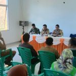 Babinsa Serda Iwan Hadiri Rapat Rencana Penyaluran BBM Jenis Minyak Tanah Bersubsidi