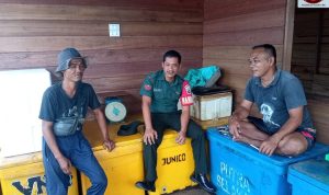 Pererat Silaturrahmi, Babinsa Kopda Dhanu Kembali Jalin Komsos Dengan Warga Binaan