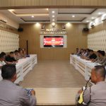 Polresta Tanjungpinang Gelar Rapat Evaluasi Pelaksanaan Operasi Mantap Brata Untuk Pengamanan Pemilu 2023-2024