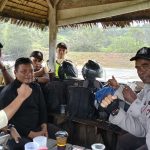Bhabinkamtibmas Polres Bintan Ajak Warga Lakukan Pemilu Damai