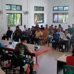 Babinsa Serda Iwan Dukung Kegiatan Sosialisasi BPJS Ketenagakerjaan Bagi BPU Desa Selading
