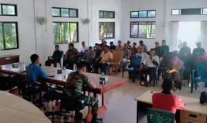 Babinsa Serda Iwan Dukung Kegiatan Sosialisasi BPJS Ketenagakerjaan Bagi BPU Desa Selading