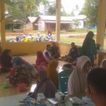 Lagi, Babinsa Sertu Muchadlir Dampingi Kegiatan Posyandu Desa Batubi Jaya