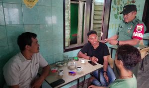 Jalin Kedekatan, Babinsa Serda Suwarno Terus Tingkatkan Komsos Dengan Warga Binaan