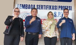 Sertifikasi Wartawan Berlisensi BNSP Satu-satunya Dari LSP Pers Indonesia Makin Diminati