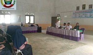 Babinsa Sertu Syaifullah : Pentingnya PHBS Dalam Kehidupan Masyarakat