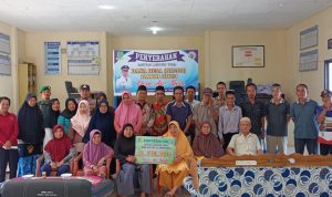 Babinsa Sertu Hendry Kembali Lakukan Pengawasan Terhadap Penyaluran BLT DD Air Nusa
