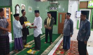 Plh. Danramil 06/Serasan Apresiasi Para ASN Berikan Bantuan Bagi Warga Kurang Mampu