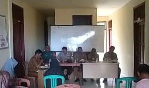 Ini Pesan Babinsa Sertu Syaifullah Saat Menghadiri Rapat Pembentukan TPK Desa Sedanu Timur