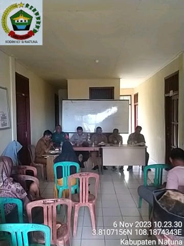 Ini Pesan Babinsa Sertu Syaifullah Saat Menghadiri Rapat Pembentukan TPK Desa Sedanu Timur Ini Pesan Babinsa Sertu Syaifullah Saat Menghadiri Rapat Pembentukan TPK Desa Sedanu Timur