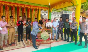 Koramil 03/Sedanau Dukung Kegiatan Festival Seni Budaya Desa Sabang Mawang Koramil 03/Sedanau Dukung Kegiatan Festival Seni Budaya Desa Sabang Mawang