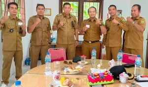 Kades Se-Kecamatan Serasan Gelar Rakor, Rencanakan Kegiatan Turnamen Olahraga
