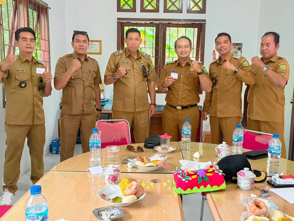 Kades Se-Kecamatan Serasan Gelar Rakor, Rencanakan Kegiatan Turnamen Olahraga