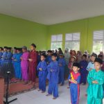 SD Negeri 005 Tambelan gelar Doa Bersama Untuk Bangsa Palestina