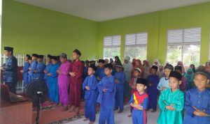 SD Negeri 005 Tambelan gelar Doa Bersama Untuk Bangsa Palestina