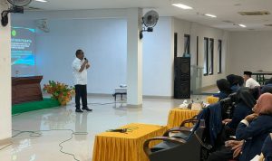 Wujudkan Situasi yang Aman dan Sejuk, Kasat Reskrim Polres Natuna Berikan Kuliah Umum di STAI