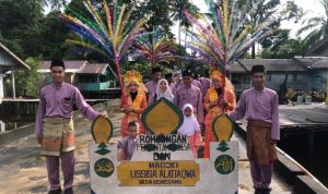 Babinsa Koramil 03/Sedanau Hadiri Pembukaan MTQ Ke-2 Tingkat Kecamatan Bunguran Batubi