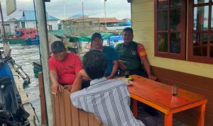 Pererat Silaturrahmi, Babinsa Sertu Jimson Kembali Jalin Komsos Dengan Warga