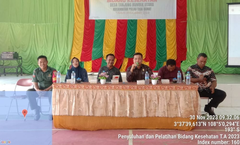 Babinsa Koptu Suwarno Hadiri Penyuluhan dan Pelatihan Bidang Kesehatan