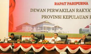 Ketua DPRD Provinsi Kepulauan Riau Pimpin Rapat Paripurna ke-19 Masa Sidang Ke-3 Tahun Anggaran 2023