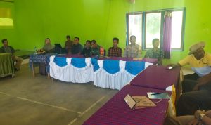 Babinsa Seru Muchadlir Hadir Pelatihan Kelompok Peternakan Sapi Desa Gunung Putri