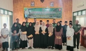 Sambut Hari Juang TNI-AD Ke-78, Kodim 0318/Natuna Beri Santunan Veteran Hingga Anak Yatim Sambut Hari Juang TNI-AD Ke-78, Kodim 0318/Natuna Beri Santunan Veteran Hingga Anak Yatim