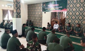 Peringati Hari Juang Kartika Ke-78, Kodim 0318/Natuna Gelar Do’a Bersama