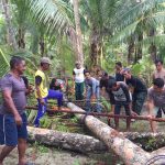 Babinsa Koramil 06/Serasan Siap Hadir Ditengah Masyarakat Dalam Goro