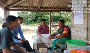 Pastikan Kondusifitas Terjaga Dengan Baik, Babinsa Koptu Pamuji Kembali Laksanakan Komsos Pastikan Kondusifitas Terjaga Dengan Baik, Babinsa Koptu Pamuji Kembali Laksanakan Komsos