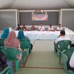 Babinsa Serka Risdianto Hadiri Rapat Penanagan dan Pencegahan Stunting Kecamatan Subi