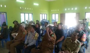 Babinsa Koramil 03/Sedanau Hadiri Sosialisasi KIE Rawan Bencana